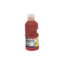 Peinture gouache GIOTTO Pailletée - Rouge - 250ml