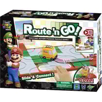 Jeu de course Super Mario Route'N Go - Games - Pour enfants a partir de 4 ans - 3 modes de jeu