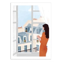 Affiche 30x40 cm - Isolation days - Maja Tomljanic