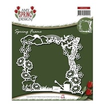 Die matrice de découpe embossage Amy Design Spring Design SPRING FRAME 10040