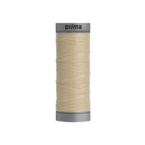 Prima Mercerie | Fil à coudre | fil polyester résistant | bobine de fil de 30 m| beige