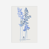 Carte postale - Julie Adore - Dans la forêt - 14,8 x 10,5 cm - Made in France