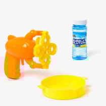 Mini pistolet à bulles à pile Oxybul