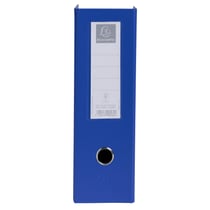 Porte-revues PP - Dos 100mm - livrés à plat - 23x31cm - Bleu foncé - x 10 - Exacompta