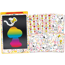 Tablette à Dessins électronique multicolore Snoopy - Lexibook