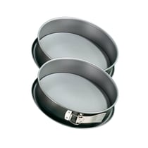 Ensemble de 2 Moules à manqué à charnière en acier 28 cm Zenker Energy