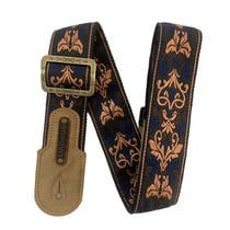 GROOVIT® – Sangle Jacquard Galon Bronze / Édition Métal