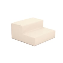 Mini marches en mousse beige