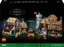 LEGO® 10332 - La Place de la Ville Médiévale - LEGO® Icons