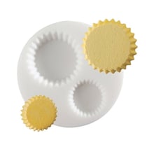 Graine Créative - Moule en silicone (mini) Fonds de tarte