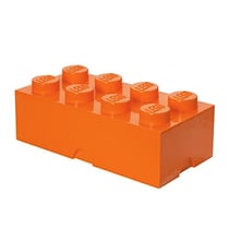 Lego Room Copenhagen 40041760 Lego Brique Rangement Empilable Orange 8