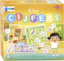 Jeu éducatif Apprenons les chiffres - TACTIC - 2 joueurs et plus - Dès 4 ans