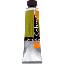 Peinture à l'huile - Cobra - Artist - Jaune transparent vert - 281 - Tube de 40ml