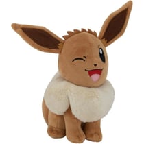 Peluche - Pokémon Evoli - 20 cm, pure douceur et tendresse