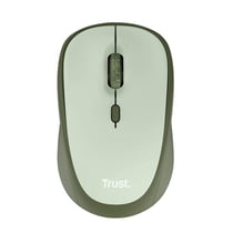 Trust Souris sans Fil avec Bouton Silencieuse YVI ECO Vert