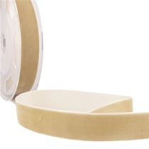 Bobine 10m Velours haute densité beige
