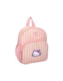 Sac à dos Mybagstory - Rose,Beige - Hello kitty - 2 compartiments