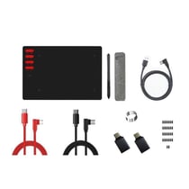 Tablette Graphique USB2 8192 Niveaux Haute Précision Pour Dessin Numérique YONIS