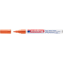 Marqueur Peinture Brillante 751 Orange Pointe Ronde 1-2 mm EDDING