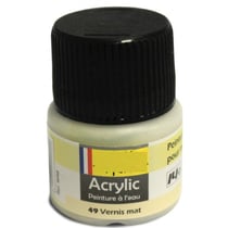 Vernis mat acrylique 12ml