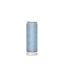 Fil à Coudre 100% polyester 200m - Gütermann 075 Bleu
