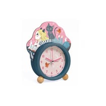 Reveil Chat et petite fille - Djeco