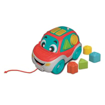 Jouet d'éveil Baby – voiture trieuse formes et couleurs – Clementoni
