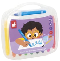 Crayons gel X 10 - - Juratoys