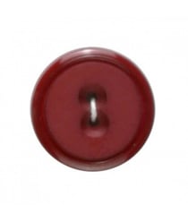 Carte de 3 boutons violet à rebord 23mm - Distrifil Rouge