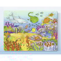 Puzzle avec cadre - les animaux marins 11 pieces - ravensburger - 061495