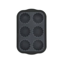 Moule 6 mini tartelettes 28 x 18 cm Zenker Silicone fibre de verre