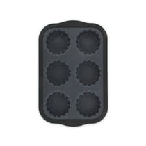 Moule 6 mini tartelettes 28 x 18 cm Zenker Silicone fibre de verre