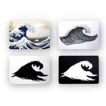 Mondy des Artistes - 20 cartes constrastées et en couleurs