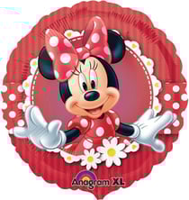 Ballon standard Minnie Mouse - Amscan