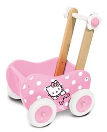 Landau en bois hello kitty poupée - vilac - 4808 - premier age