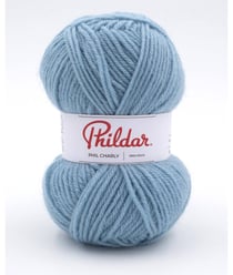 Pelote à tricoter PHIL CHARLY - Phildar : Un essentiel pour tous vos projets tricot Nuee Bleu