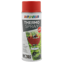 Spray de peinture - Haute température - Rouge - Duplicolor - 400 ml