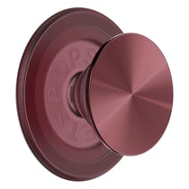 PopSockets Support magnétique pour MagSafe avec fonction stand et selfie Rouge