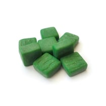 Graine Créative - Mosaique en pâte de verre Mat Vert vif 500g