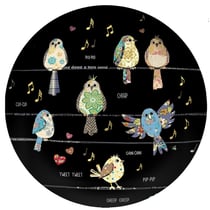 Presse papier Oiseaux Kiub collection Bug Art Jewels