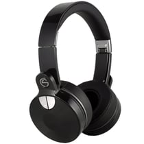 Stereocap - Infini - Casque Sans fil Personnalisable - Noir Brillant - Système Exclusif Port Casquette