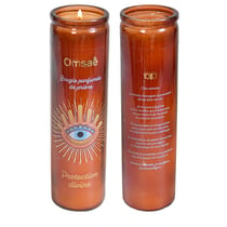 Bougie de prière Protection divine - Omsaé