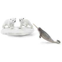 Wild Life Glissade en folie des ours polaires