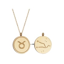 Collier Signe astrologique Taureau - Omsaé