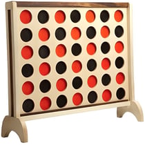 Jeu de société Big 4 Mango - CARROM ART - Bois de manguier - 2 joueurs ou plus