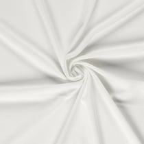 Tissu jersey crêpe uni Melissa Blanc cassé