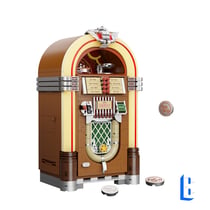 Pantasy Original - Jeu de construction Jukebox 32 cm