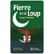 Carte Pierre et le Loup Yoto