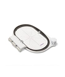 Grand Cadre de Broderie pour Bras Libre 145x255mm BERNINA : Brodez de grands articles avec aisance et précision Blanc