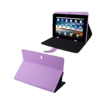 Housse Tablette Tactile Universelle 10.1' Simili Cuir Mode Paysage Violet YONIS